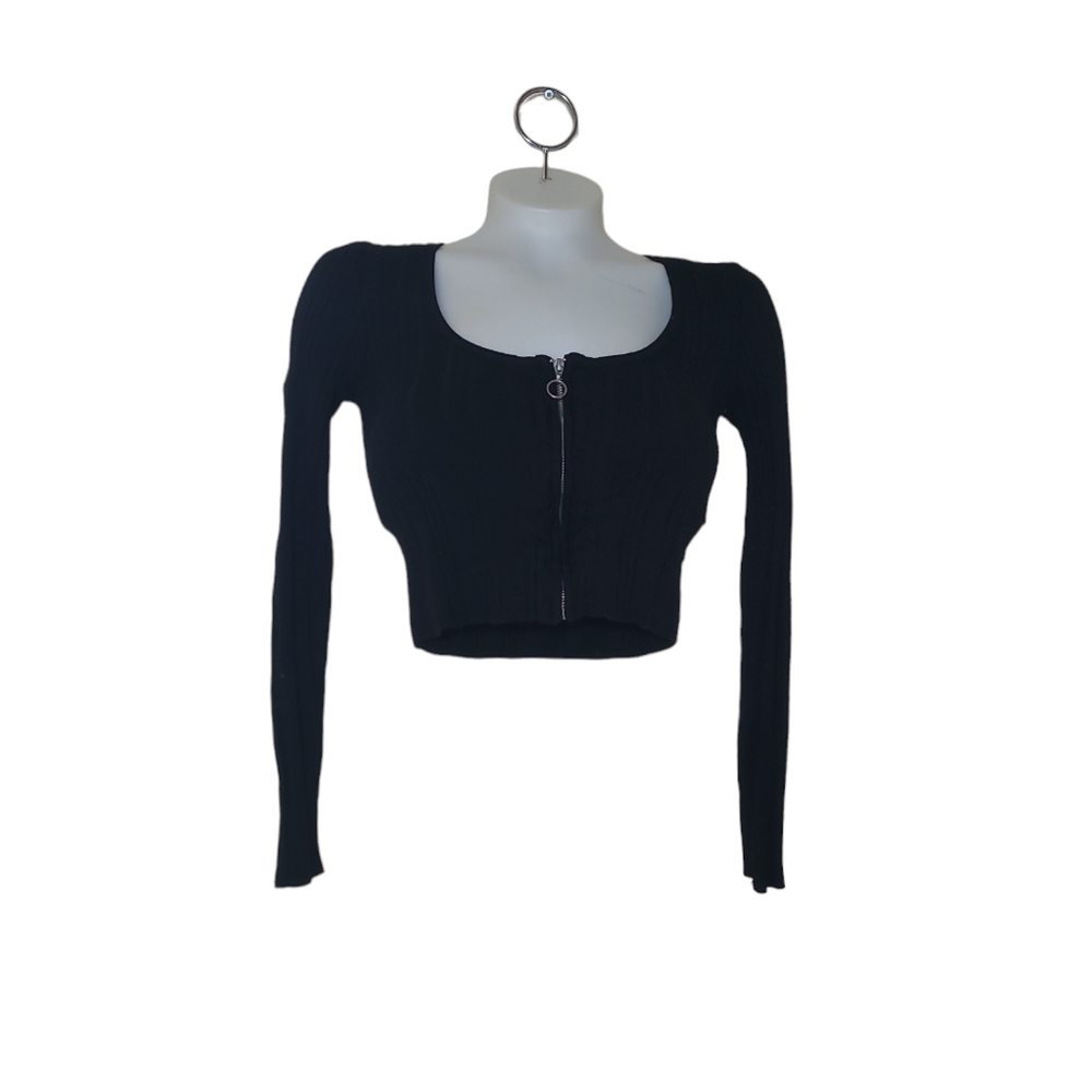Revamped Long sleeve crop sweater